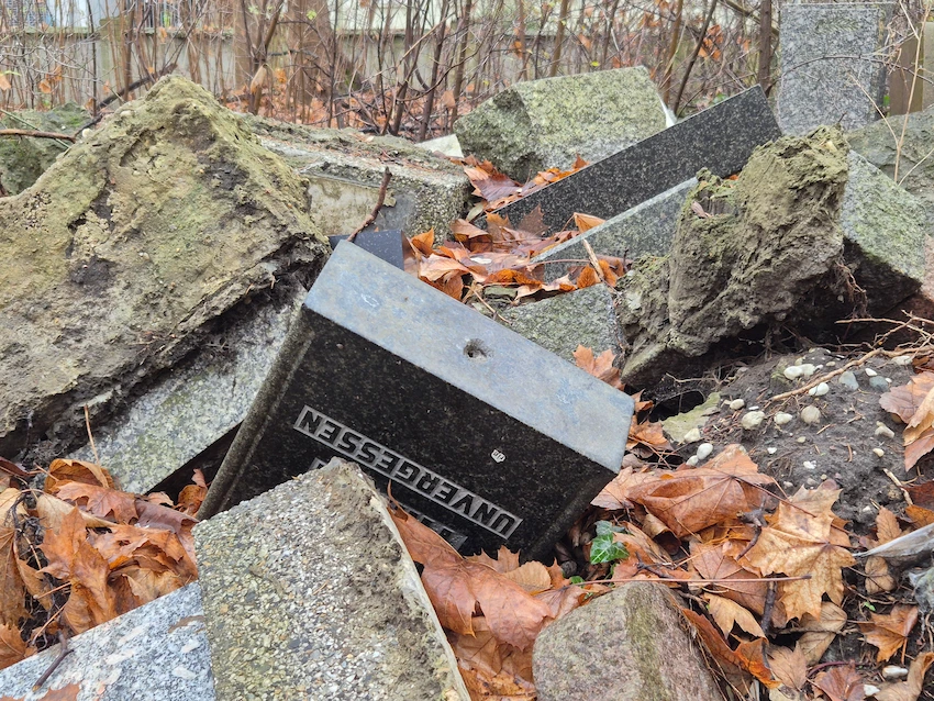 landsberger allee, georgen-parochial-friedhof. 29.11.2025